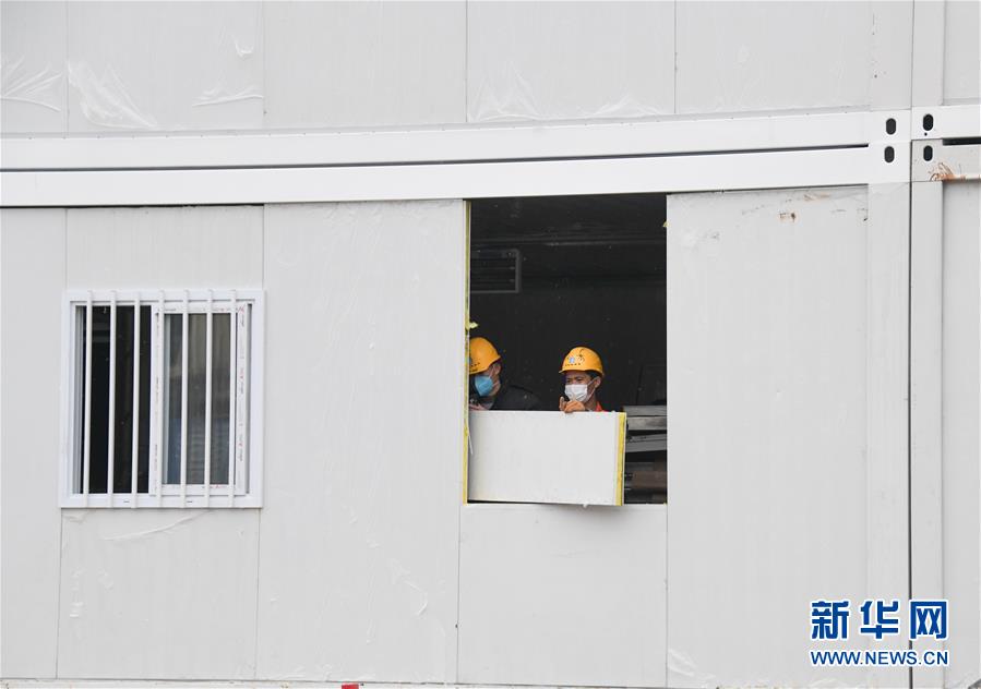 (新華全媒頭條·圖文互動)(16)“火神”戰(zhàn)瘟神——火神山醫(yī)院10天落成記